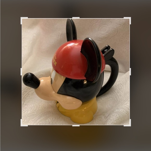 Disney On Ice- Live! Mickey Mouse Cup With Flip Top Lid -New - Picture 5 of 7